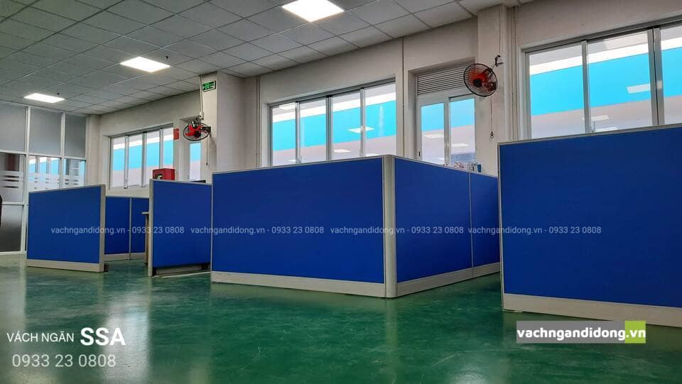 vách ngăn văn phòng